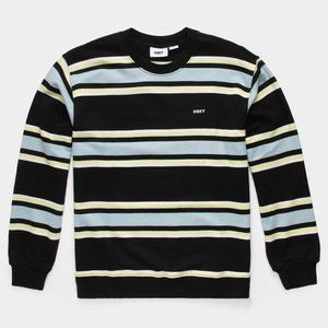 OBEY Jones Mens Organic Crew Sweatshirt